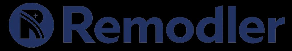 Remodler bathroom renovations logo