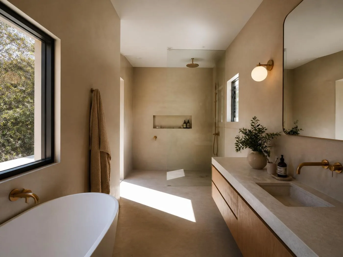 Completed bathroom renovation by Remodler in Sydney, Sydney