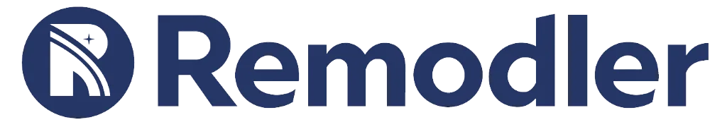 Remodler bathroom renovations logo